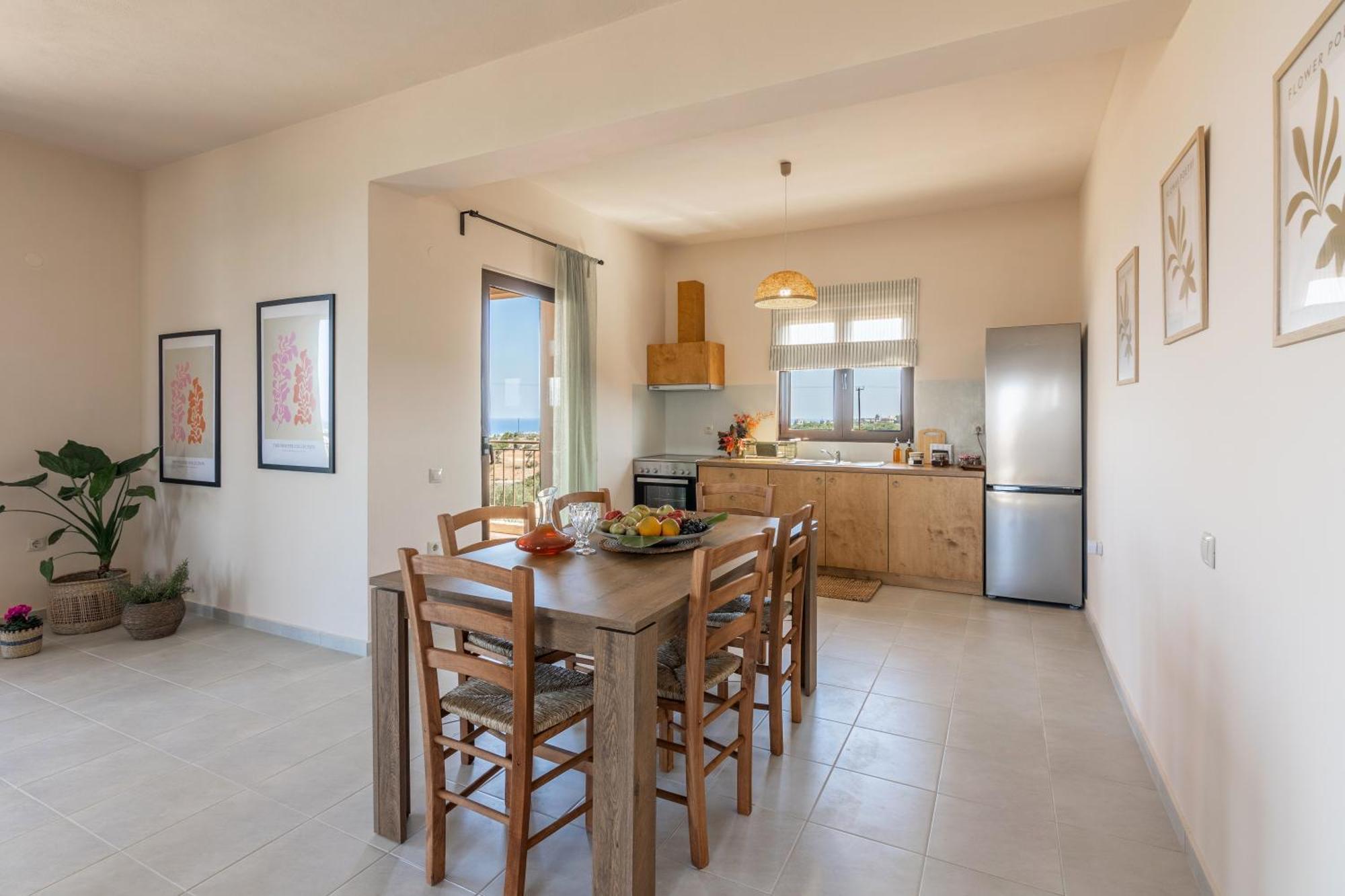 Γηorganic Farm And Houses. Hersonissos  Exterior photo