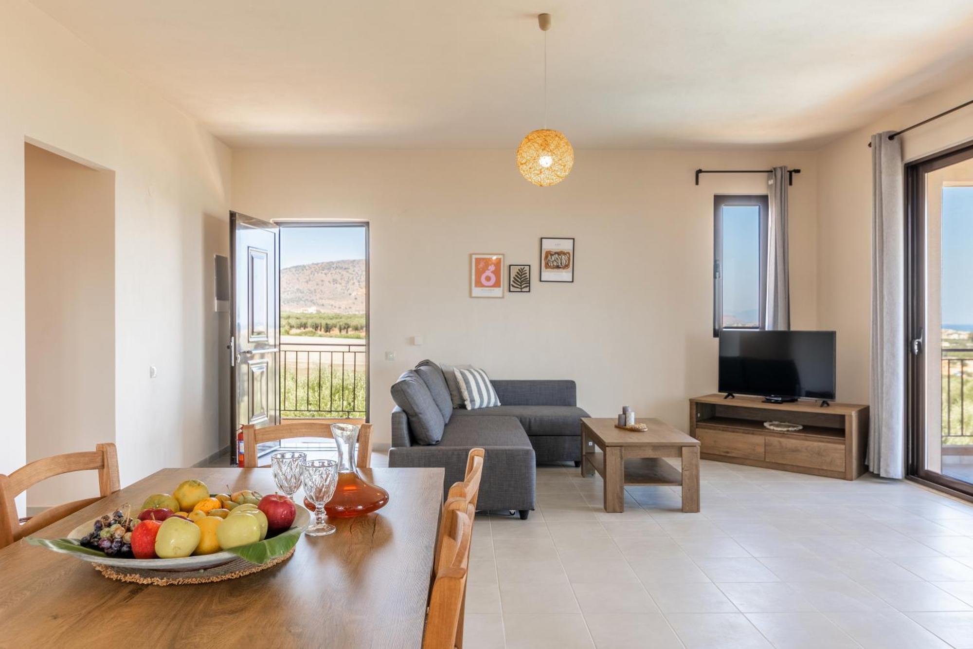 Γηorganic Farm And Houses. Hersonissos  Exterior photo
