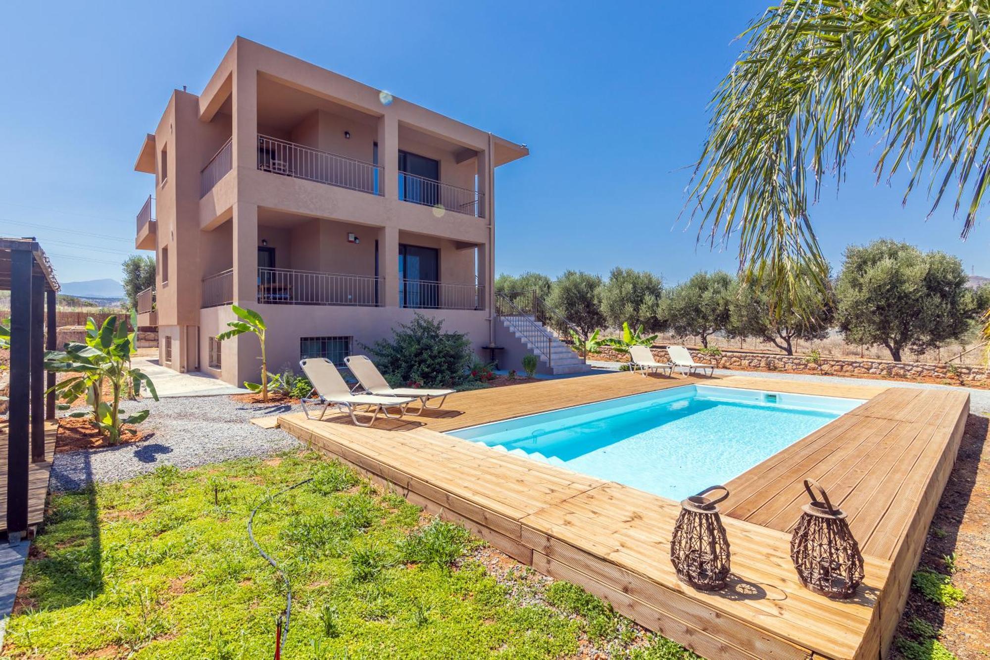 Γηorganic Farm And Houses. Hersonissos  Exterior photo
